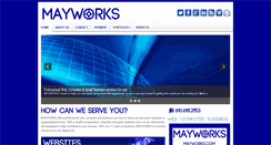 Desktop Screenshot of mayworks.com